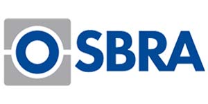 blaues OSBRA Logo auf weißem Hintergrund